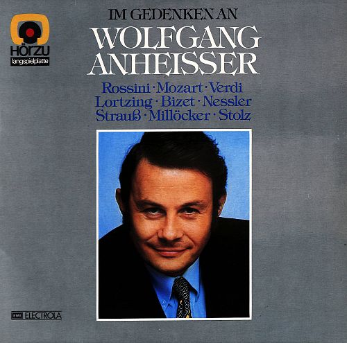 Im Gedenken an Wolfgang Anheisser [Vinyl]