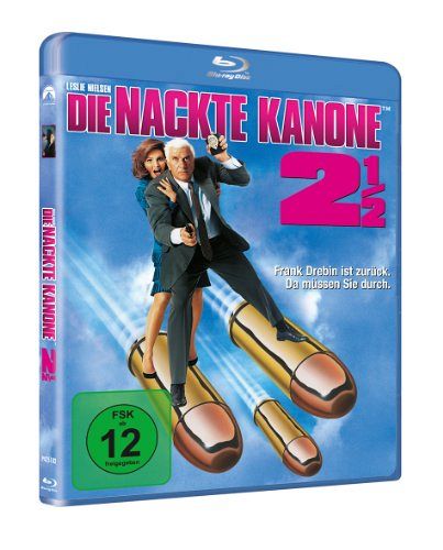 Die nackte Kanone 2 1/2 [Blu-ray]
