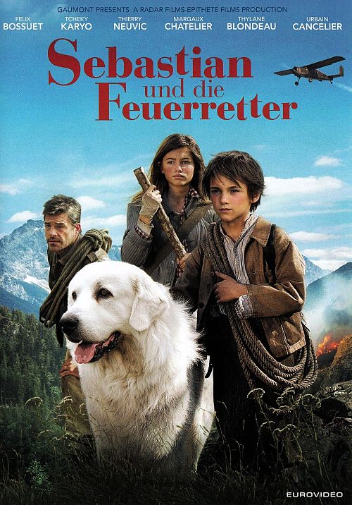 Belle et Sébastien 2 - L'aventure continue [DVD]