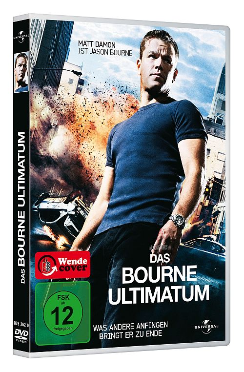 Das Bourne Ultimatum [DVD]