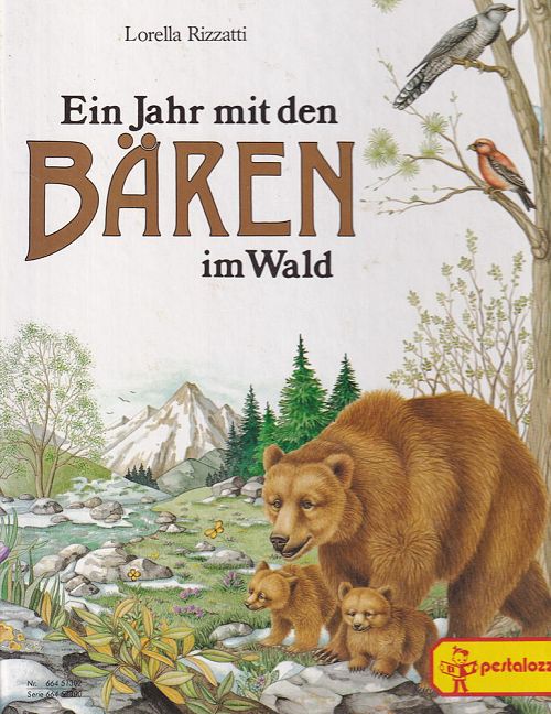 Ein Jahr mit den Bären im Wald