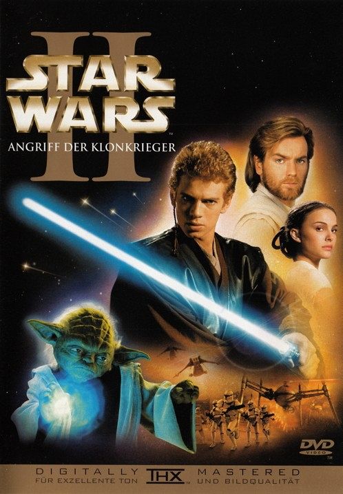 Star Wars - Episode II - Angriff der Klonkrieger [DVD]