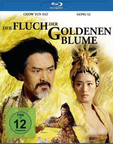Der Fluch der goldenen Blume [Blu-ray]