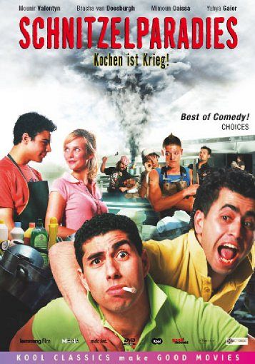 Schnitzelparadies - Kochen ist Krieg! [DVD]