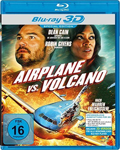 Airplane vs. Volcano [Blu-ray 3D]