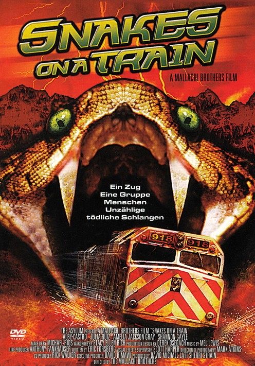 Snakes on a Train [DVD]