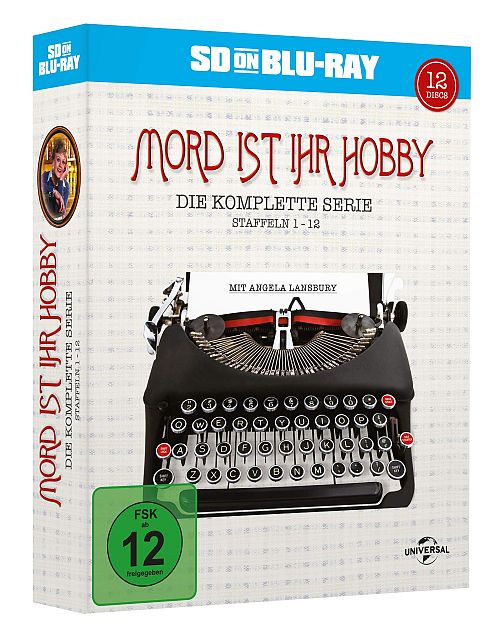 Mord ist ihr Hobby - Gesamtbox [Blu-ray]