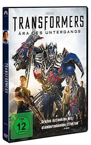 Transformers 4 - Ära des Untergangs [DVD]