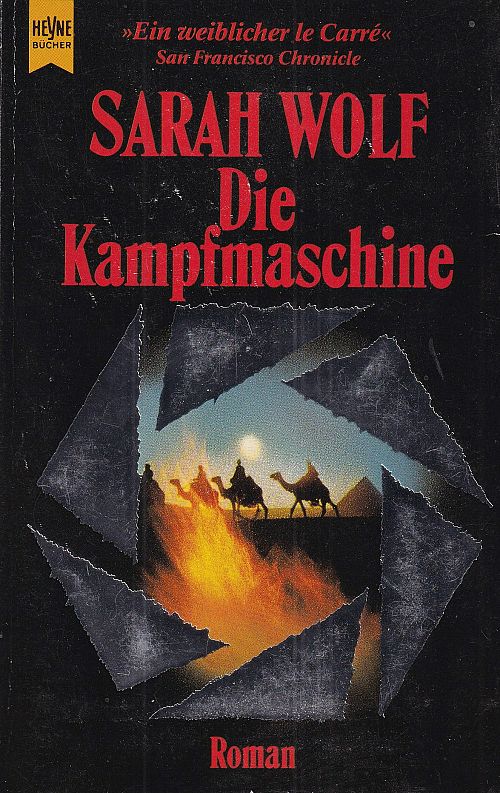 Die Kampfmaschine. Roman. 