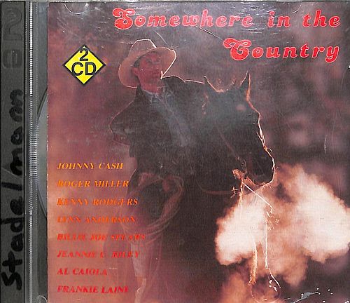 Somewhere in the Country [CD]