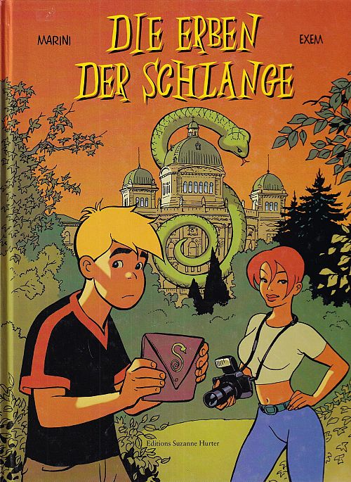 Die Erben der Schlange