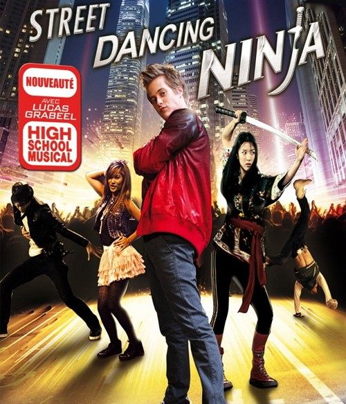Street Dancing Ninja [Blu-ray]