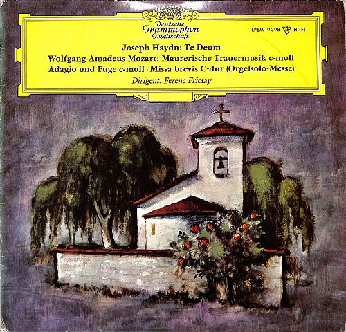 Te Deum - Maurische Trauermusik - Missa brevis [Vinyl]