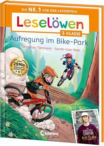 Leselöwen - Aufregung im Bike-Park