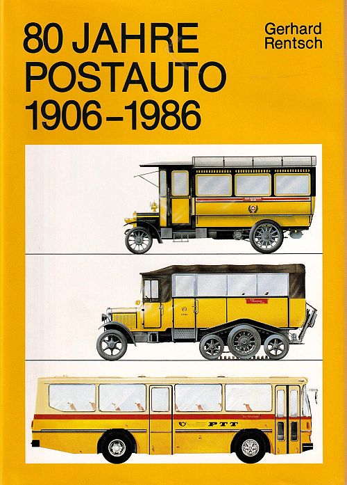 80 Jahre Postauto