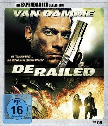 Derailed - Terror im Zug [Blu-ray]