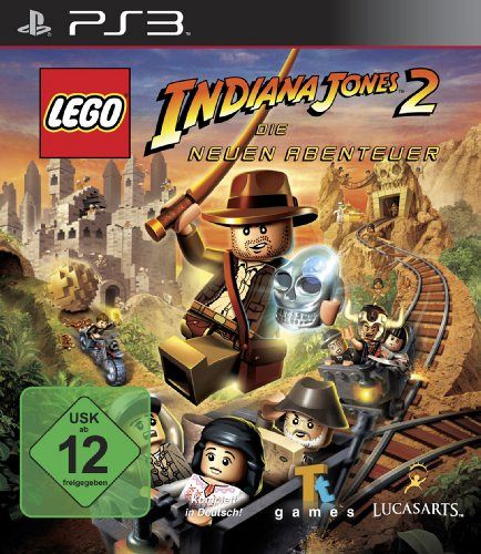 Lego Indiana Jones 2 [Sony PlayStation 3]