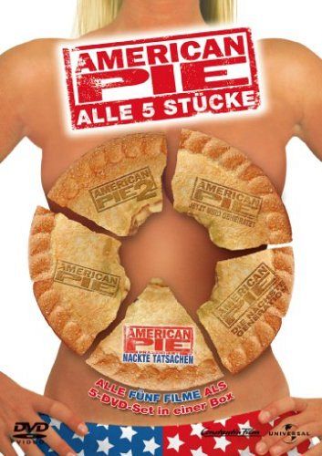 American Pie - Alle 5 Stücke [DVD]