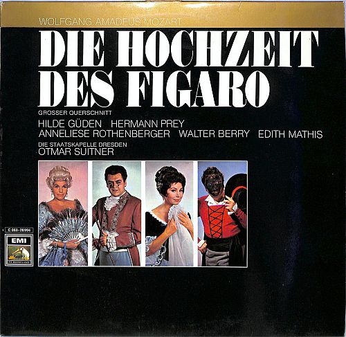 Die Hochzeit des Figaro [Vinyl]