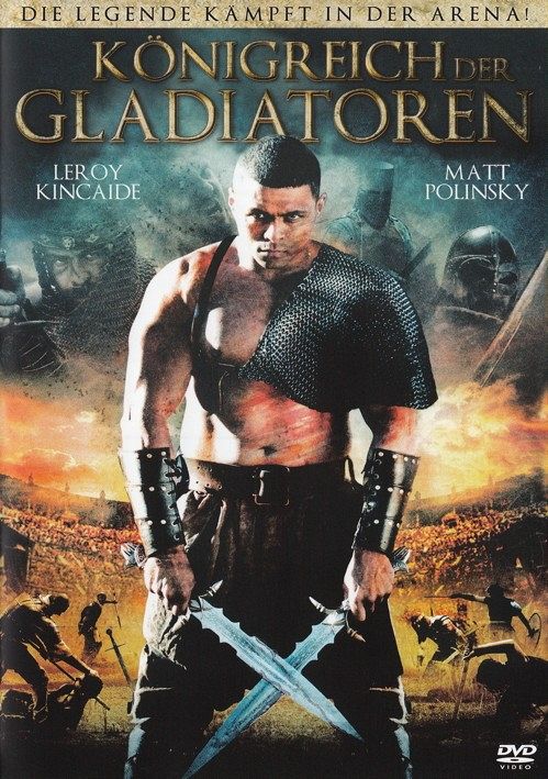 Königreich der Gladiatoren [DVD]