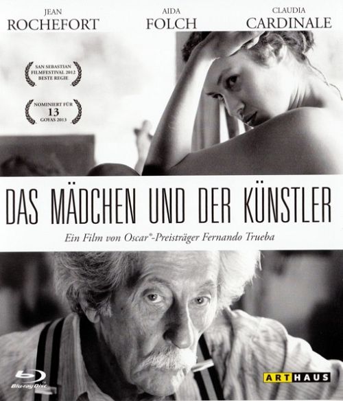 L'artiste et son modèle [Blu-ray]