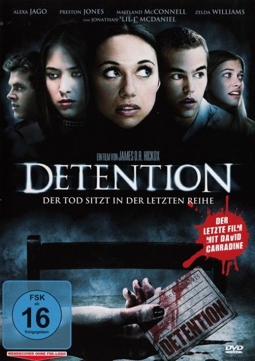 Detention - Der Tod sitzt in der letzten Reihe [DVD]
