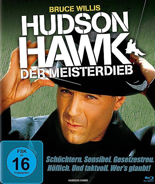Hudson Hawk - Der Meisterdieb [Blu-ray]