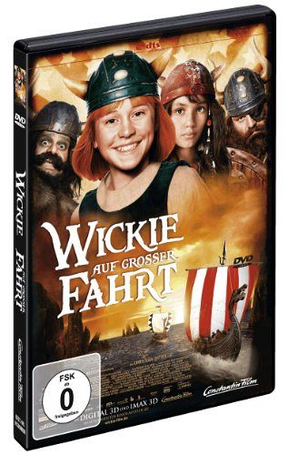 Wickie auf grosser Fahrt [DVD]