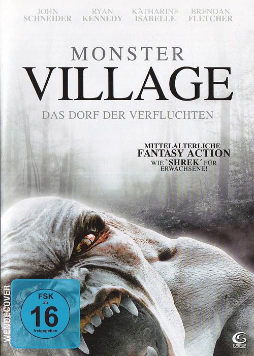 Monster Village - Das Dorf der Verfluchten [DVD]