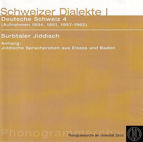 /Schweizer Dialekte I