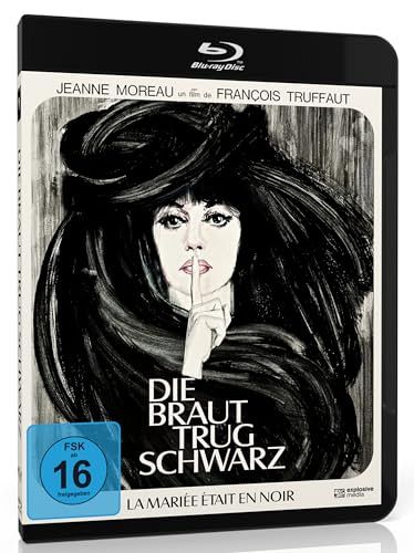 Die Braut trug schwarz [Blu-ray]