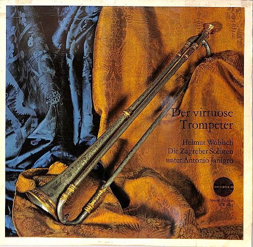 Der virtuose Trompeter [Vinyl]