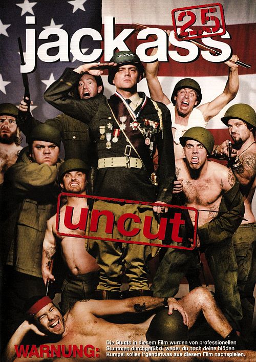 Jackass 2.5 [DVD]