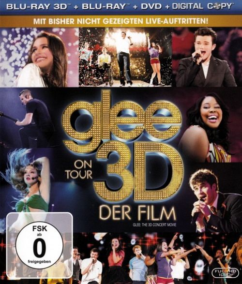 Glee on tour - Der Film [Blu-ray 3D]