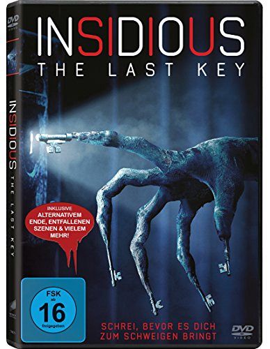 Insidious - The Last Key [DVD]