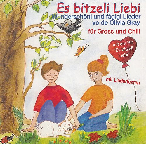 Es bitzeli Liebi [CD]
