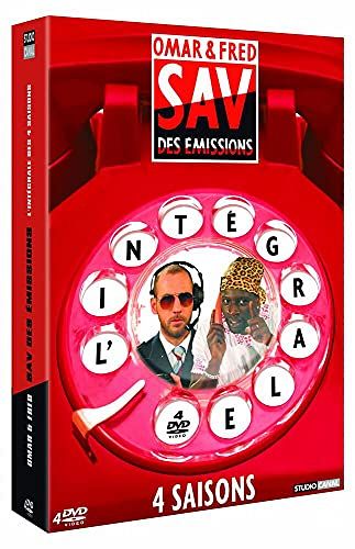 Omar & Fred - SAV des émissions - Saison 1-4 [DVD]