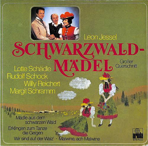 Schwarzwaldmädel [Vinyl]