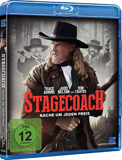 Stagecoach - Rache um jeden Preis [Blu-ray]