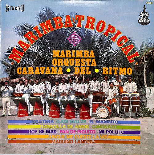 Marimba-Tropical [Vinyl]
