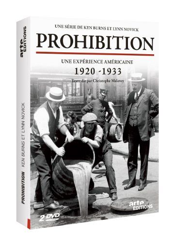 Prohibition - Une Expérience Américaine 1920-1933 [DVD]