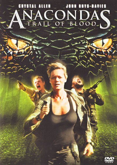 Anacondas - Trail of blood [DVD]