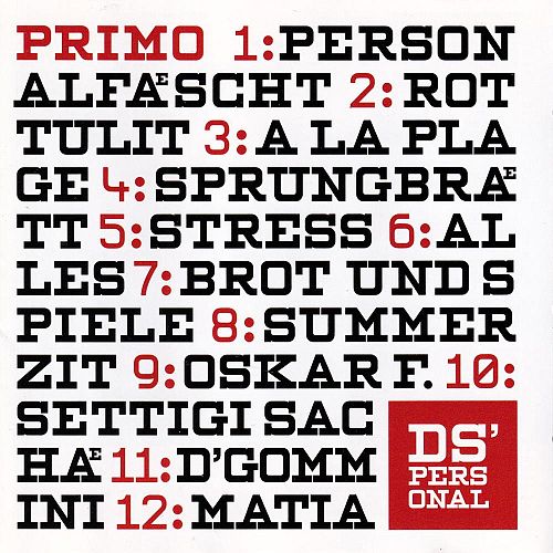 Primo [CD]
