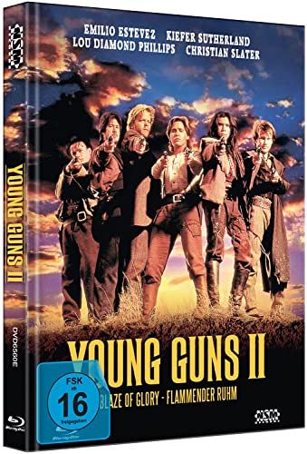 Young Guns 2 - Blaze of Glory [Blu-ray]