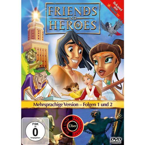 Friends And Heroes - Folge 1 und 2 [DVD]
