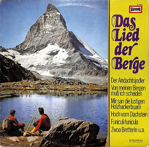 Das Lied der Berge  [Vinyl]