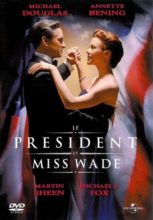 Le Président et Miss Wade [DVD]