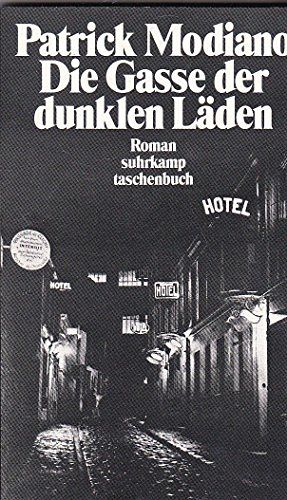 Die Gasse der dunklen Läden