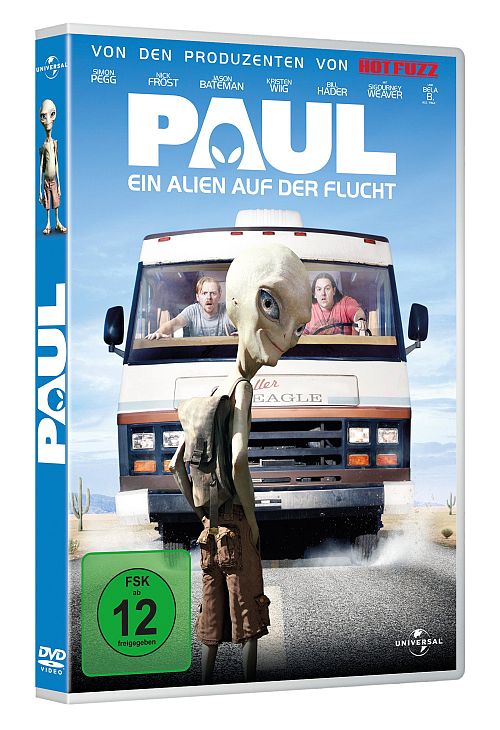 Paul - Ein Alien auf der Flucht [DVD]