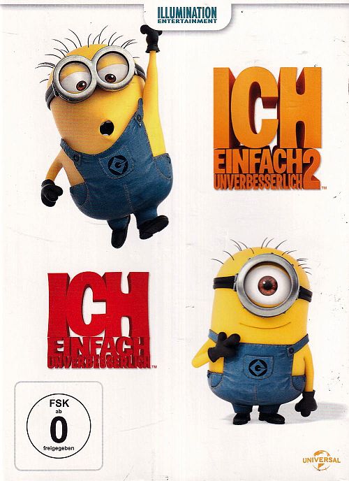 Ich - Einfach unverbesserlich 1 & 2 [DVD]